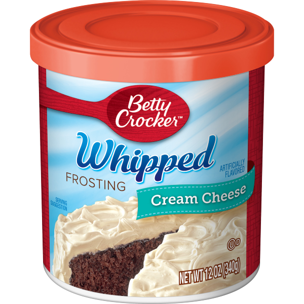 Betty Crocker Whipped Cream Cheese Frosting 12oz