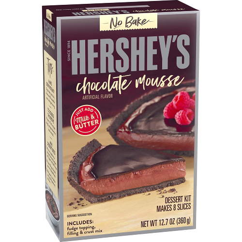 Hershey's No Bake Chocolate Mousse 12.7oz