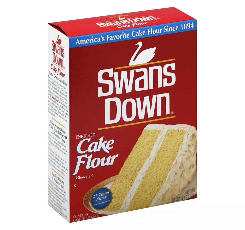 Swans Down Enriched Cake Flour 32oz