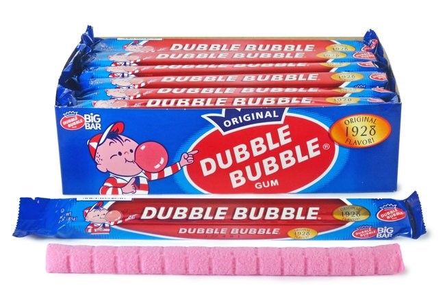 Dubble Bubble Original Bar 3oz