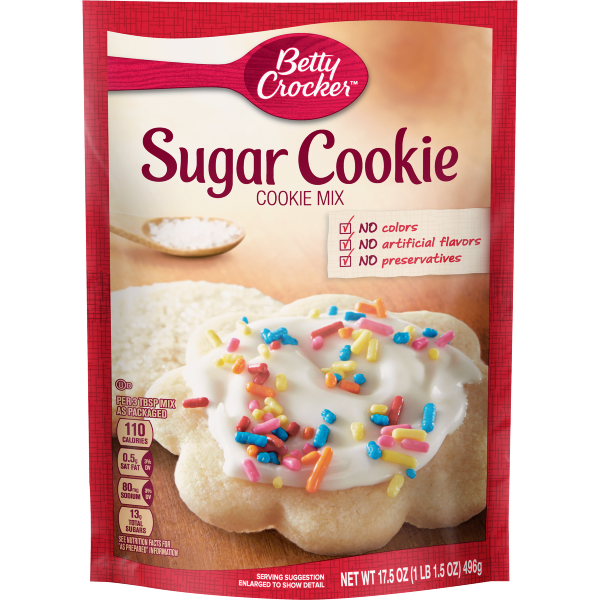 Betty Crocker Sugar Cookie Mix 17.5oz