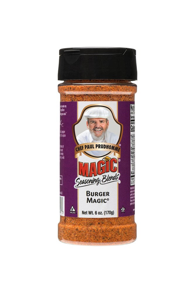 Chef Paul Prudhomme Burger Magic Seasoning 6.0oz