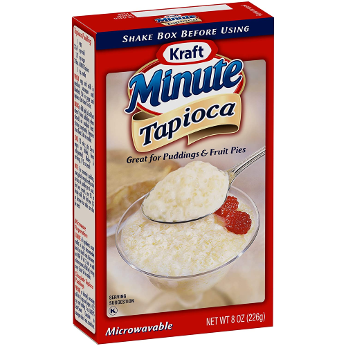 Minute Tapioca
