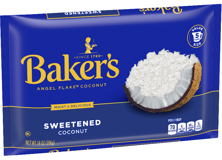 Baker's Angel Flake Sweetened Coconut 14oz