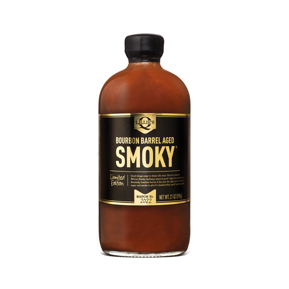 Lillie's Q Limited Edition Bourbon Barrel Aged Smoky 567g