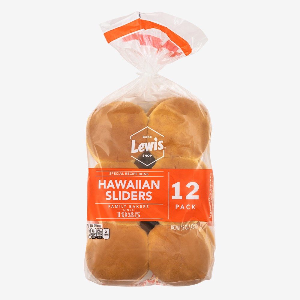 Lewis Hawaiian Sliders 15oz