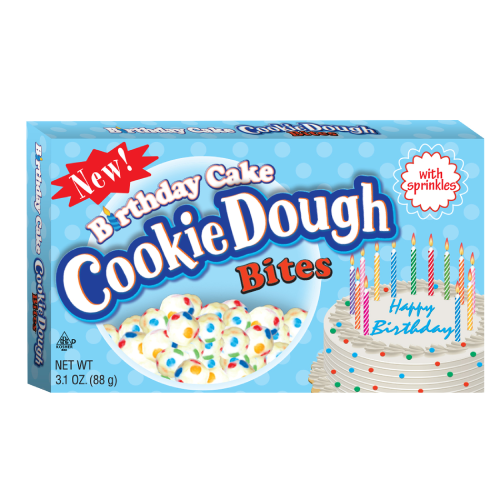 Birthday Cake Cookie Dough Bites 3.1oz