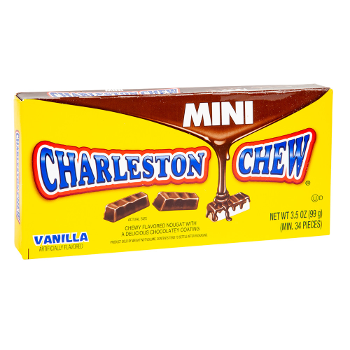 Mini Charleston Chew Vanilla 3.5oz