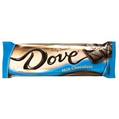 Dove Silky Smooth Milk Chocolate 1.44oz