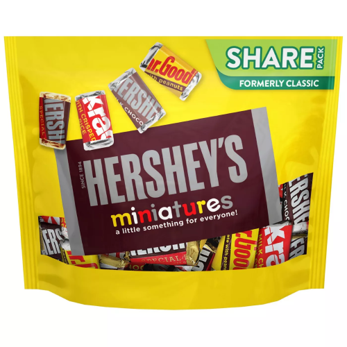 Hershey's Miniatures 10.4oz