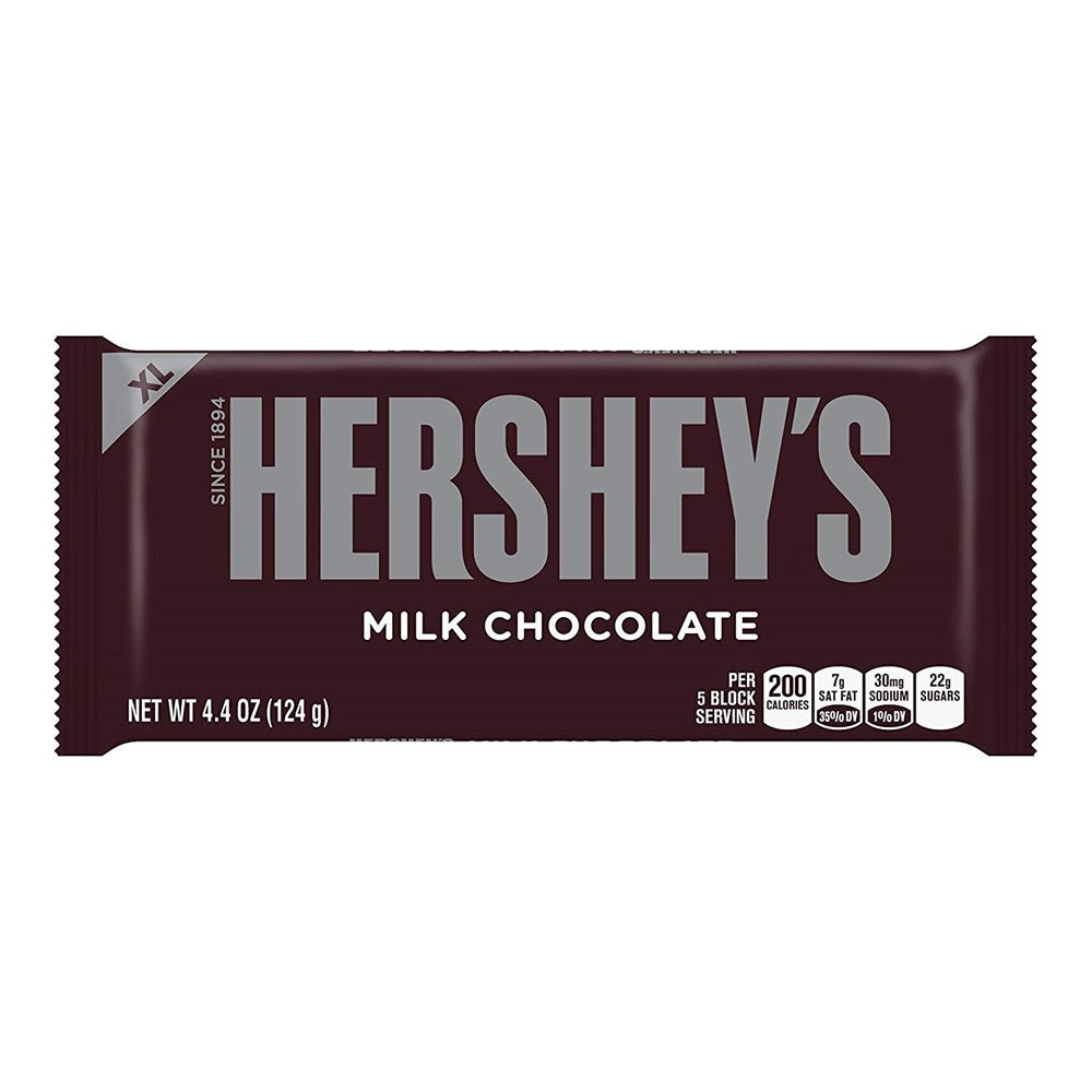 Hershey's Milk Chocolate Bar XL 4.4oz