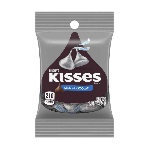 Hershey's Milk Chocolate Kisses 1.55oz