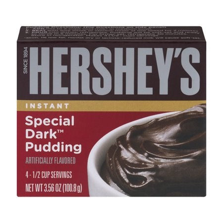 Hershey's Instant Special Dark Pudding Mix 3.36oz