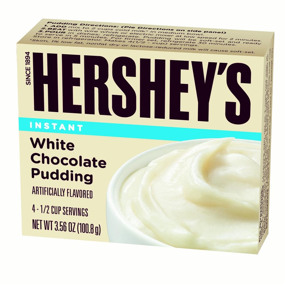Hershey's Instant White Chocolate Pudding Mix 3.36oz