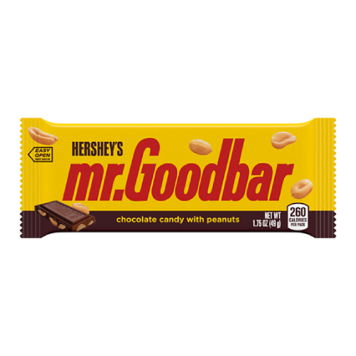 Mr Goodbar Candy Bar 1.75oz (BEST BY: FEB 25)