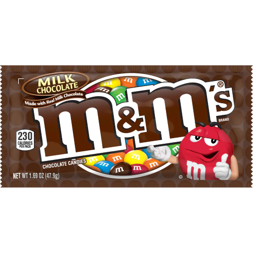 M&M's Milk Chocolate 1.69oz