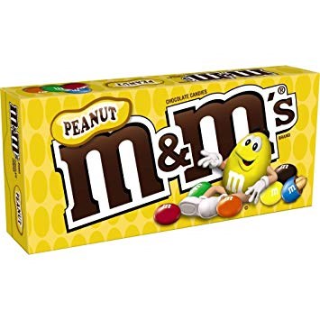 M&M's Peanut 3.1oz