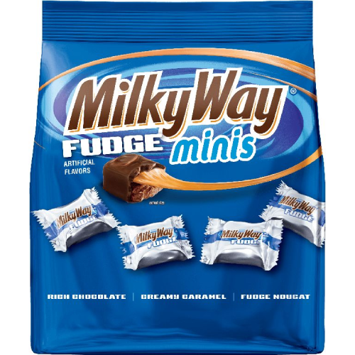 Milky Way Fudge Minis 8.9oz