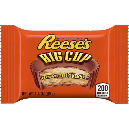 Reese's Big Cup Peanut Butter Single 1.4oz (BEST BY: SEP 25)