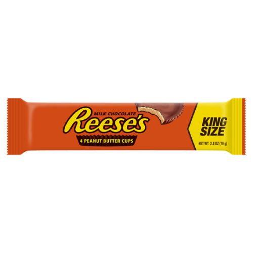 Reese's Peanut Butter Cups King Size 4 Pack