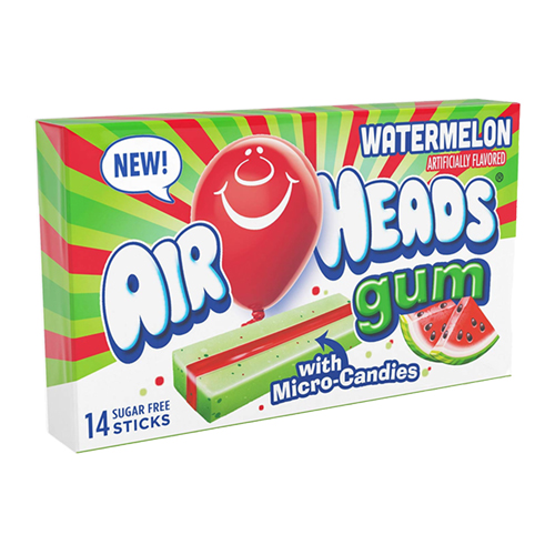 Airheads Gum Watermelon 14pc
