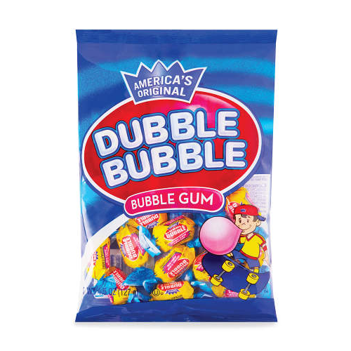 Dubble Bubble Bubble Gum 4.5oz