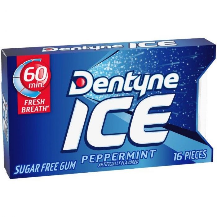 Dentyne Ice Peppermint Gum 16pc