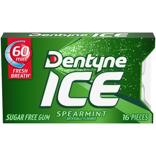 Dentyne Ice Spearmint Gum 16pc