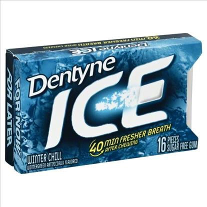 Dentyne Ice Winter Chill Gum 16pc