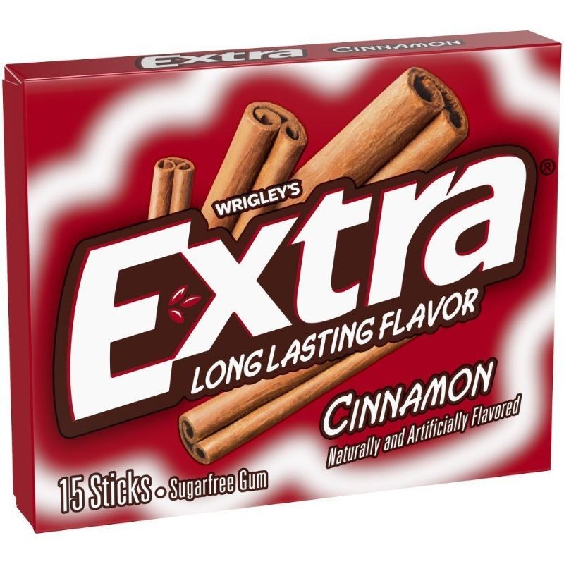 Extra Cinnamon Sugarfree Gum 15ct