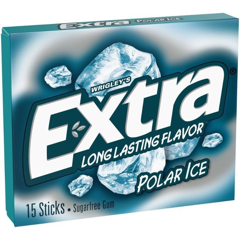 Extra Polar Ice Sugarfree Gum 15ct