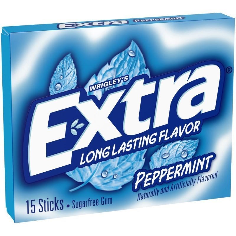 Extra Peppermint Sugarfree Gum 15ct