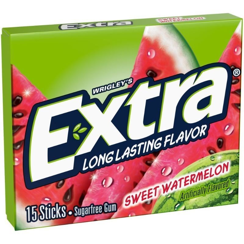 Extra Sweet Watermelon Sugarfree Gum 15ct