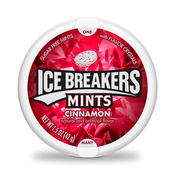 Ice Breakers Cinnamon Mints 1.5oz