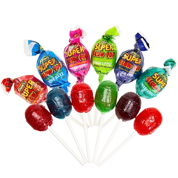 Charms Super Blow Pop Assorted Single
