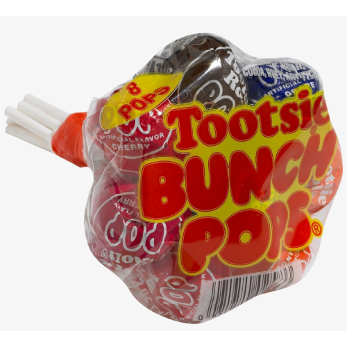 Tootsie Original Bunch Pops 8ct