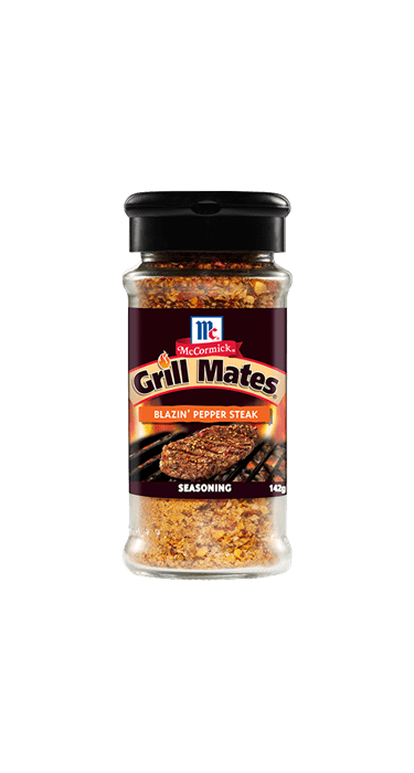 McCormick Grill Mates Blazin' Pepper Steak Seaoning 142g