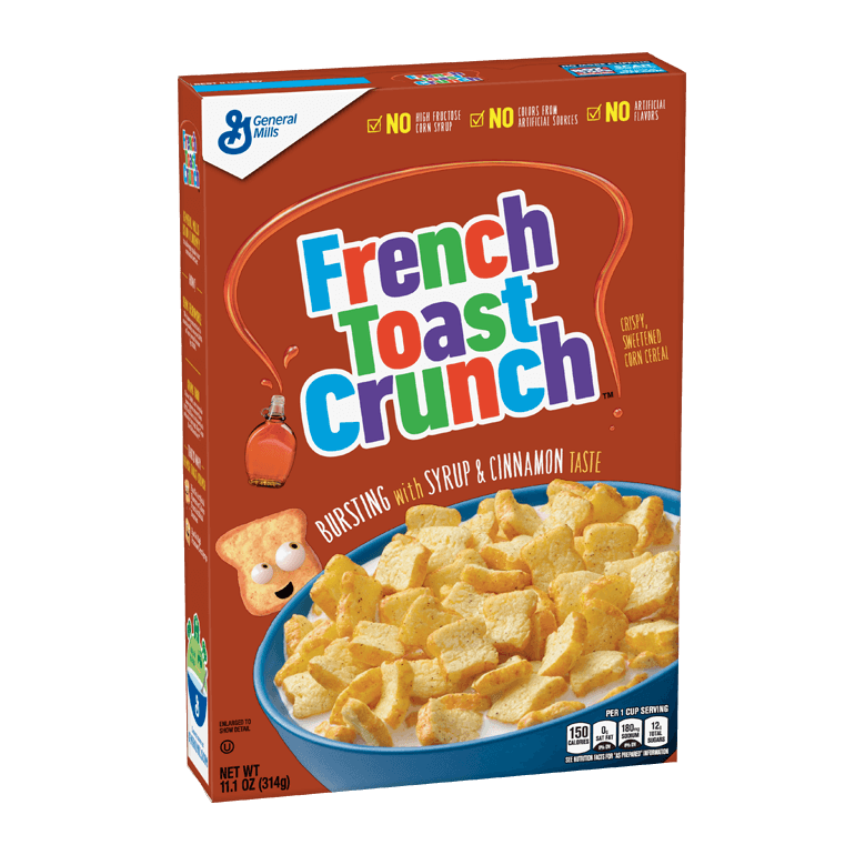 French Toast Crunch Cereal 11.1oz