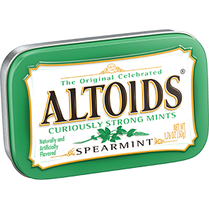 Altoids Spearmint Mints 1.76oz