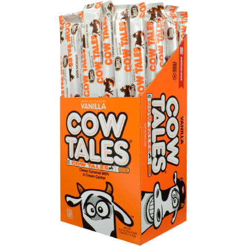 Goetze's Vanilla Cow Tales Caramel Candy 1ct