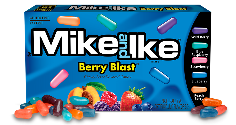 Mike & Ike Berry Blast 5oz (BEST BY: SEP 2024)