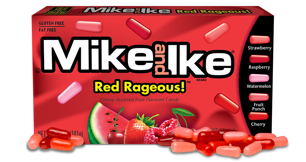 Mike & Ike Red Rageous 5oz