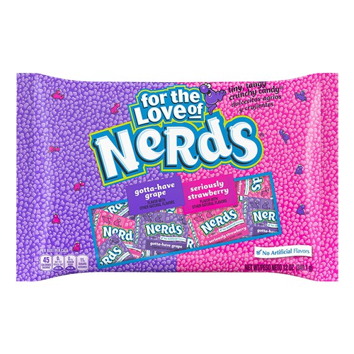 Nerds Grape & Strawberry Fun Size 12oz