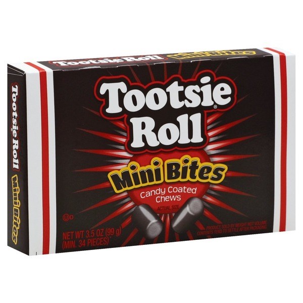 Tootsie Roll Candy Coated Mini Bites 3.5oz
