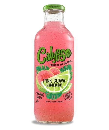 Calypso Pink Guava 16oz