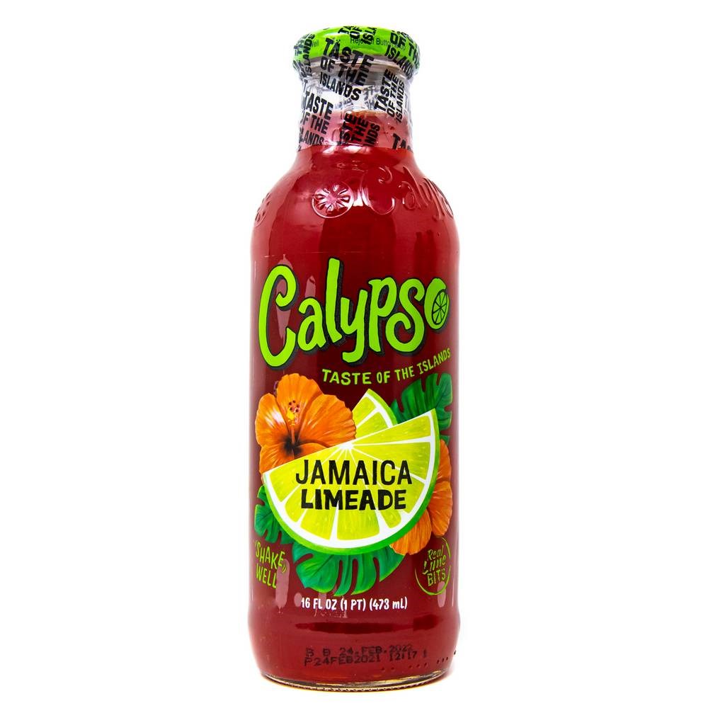 Calypso Jamaica Limeade 16oz