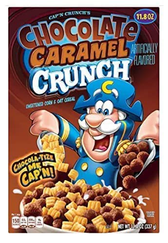 Cap'n Crunch Chocolate Caramel Crunch 11.8oz