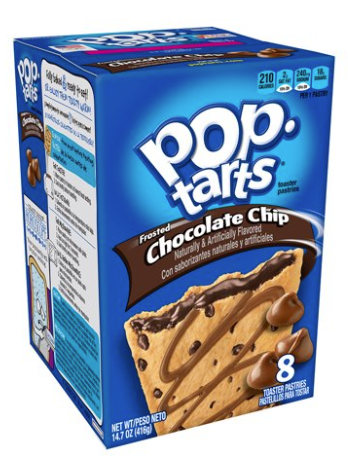 Pop Tarts Frosted Chocolate Chip 8 Pack