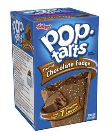 Pop Tarts Frosted Chocolate Fudge 8 Pack