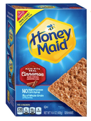 Honey Maid Cinnamon Graham Crackers 14.4oz